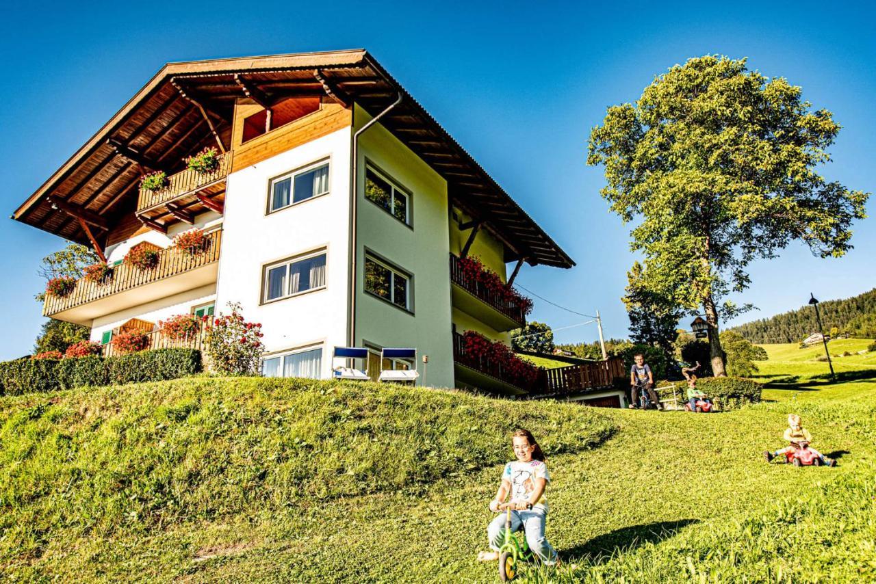 Haus Lohengrin Ferienwohnung 1 Siusi Exteriér fotografie