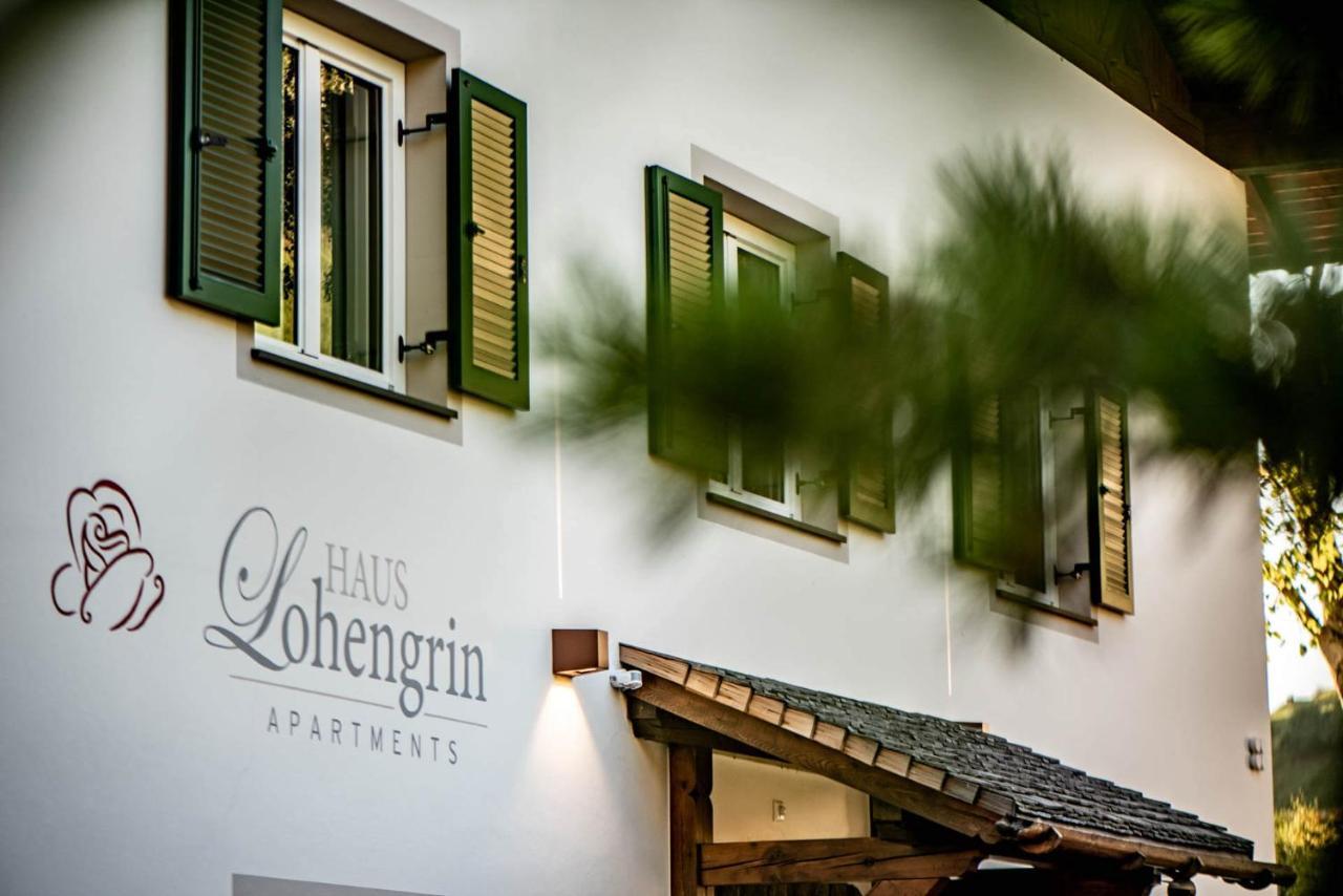 Haus Lohengrin Ferienwohnung 1 Siusi Exteriér fotografie