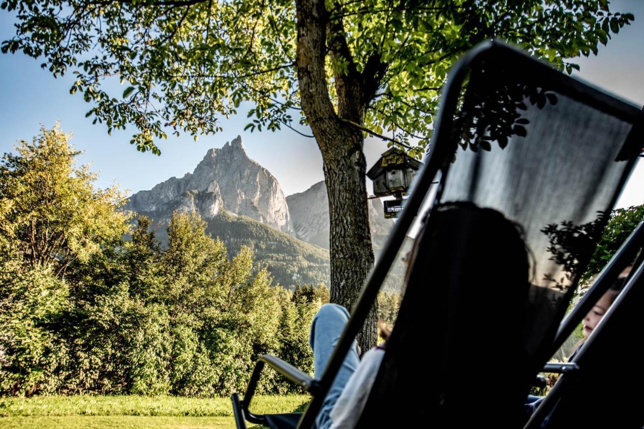 Haus Lohengrin Ferienwohnung 1 Siusi Exteriér fotografie
