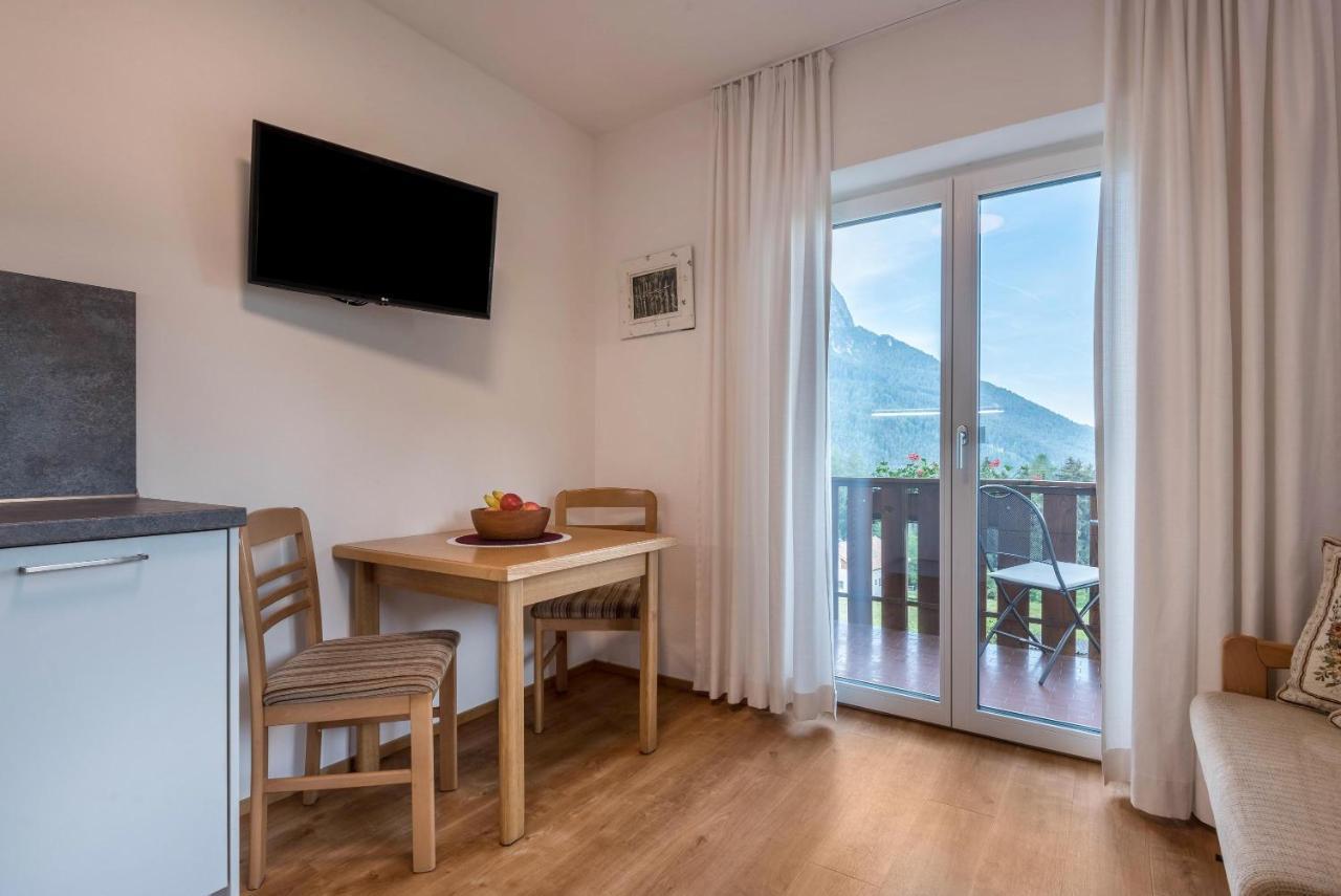 Haus Lohengrin Ferienwohnung 1 Siusi Exteriér fotografie