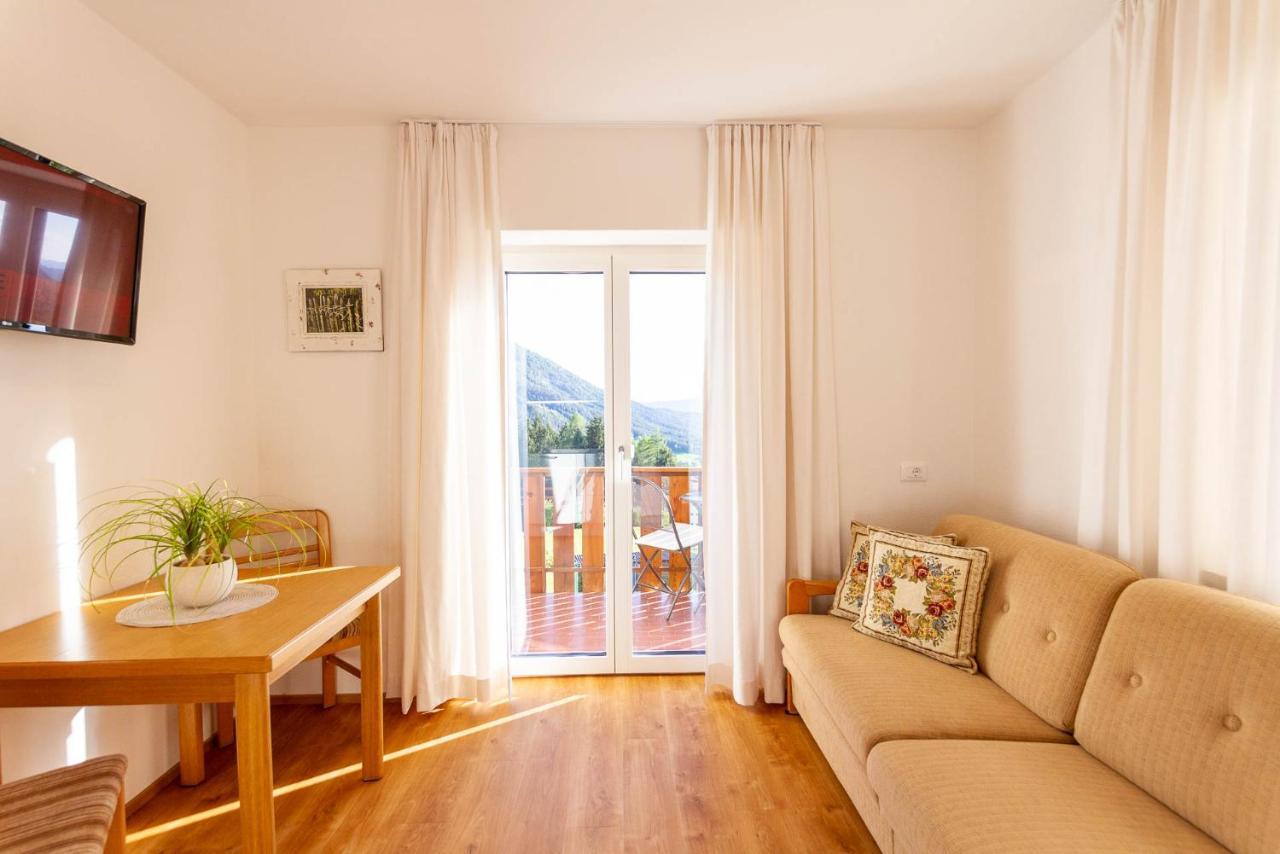 Haus Lohengrin Ferienwohnung 1 Siusi Exteriér fotografie