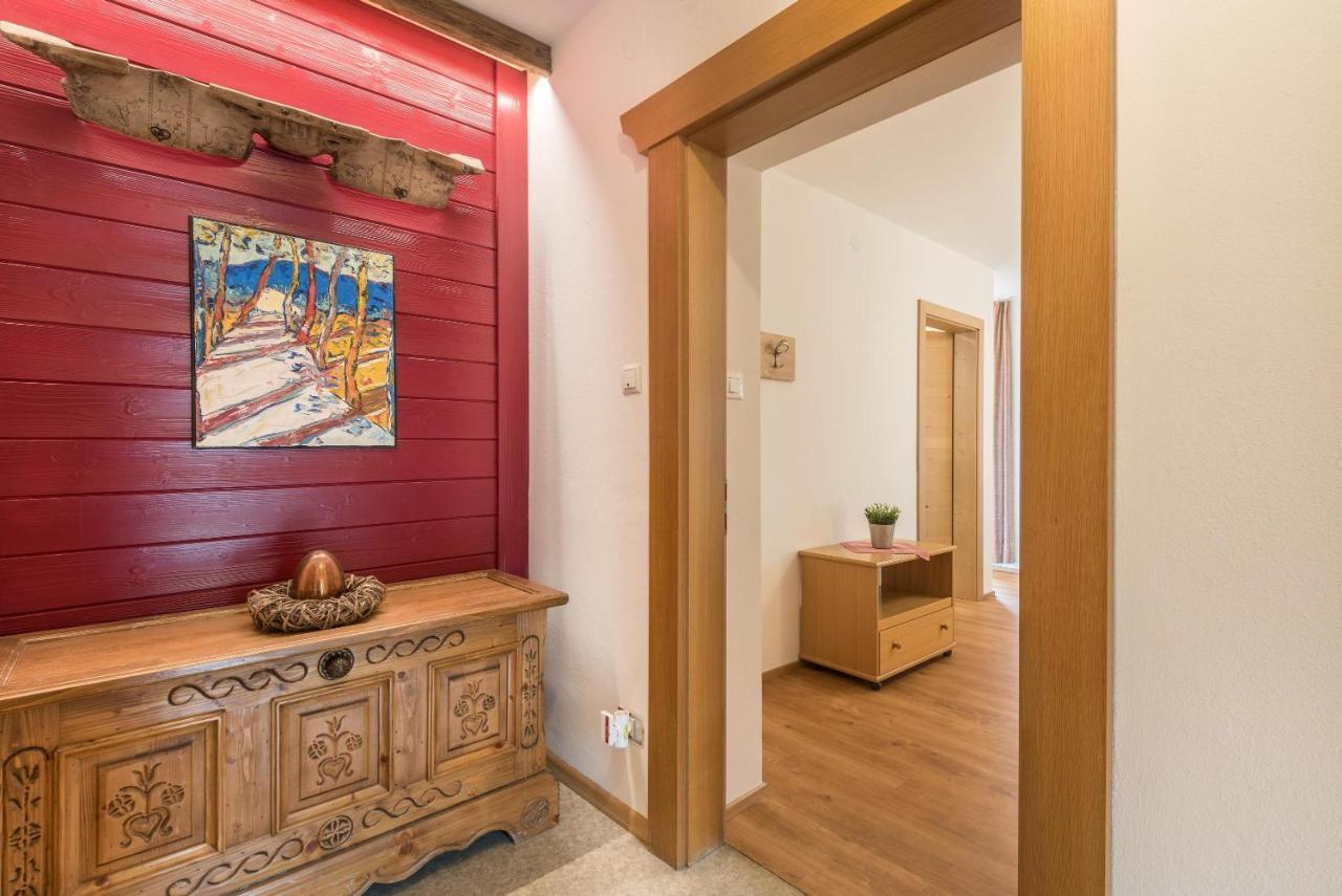 Haus Lohengrin Ferienwohnung 1 Siusi Exteriér fotografie