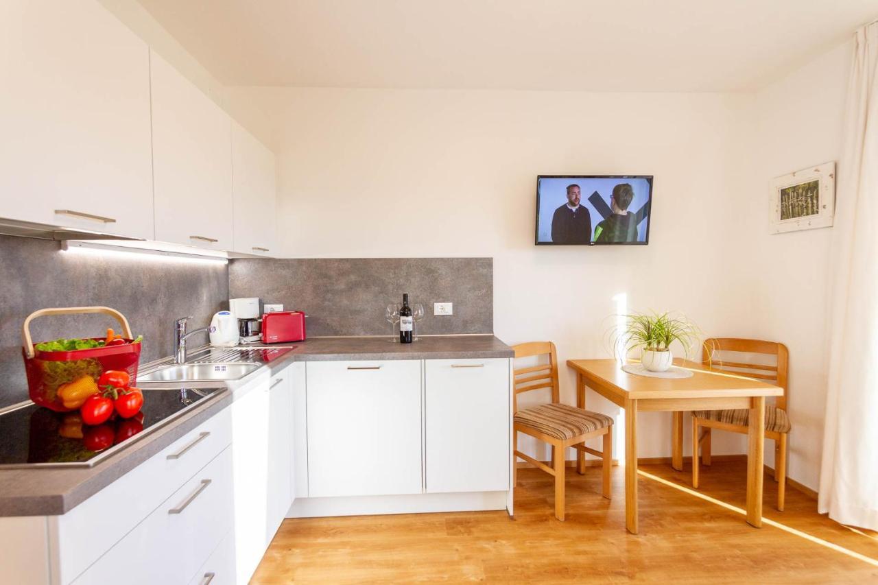Haus Lohengrin Ferienwohnung 1 Siusi Exteriér fotografie